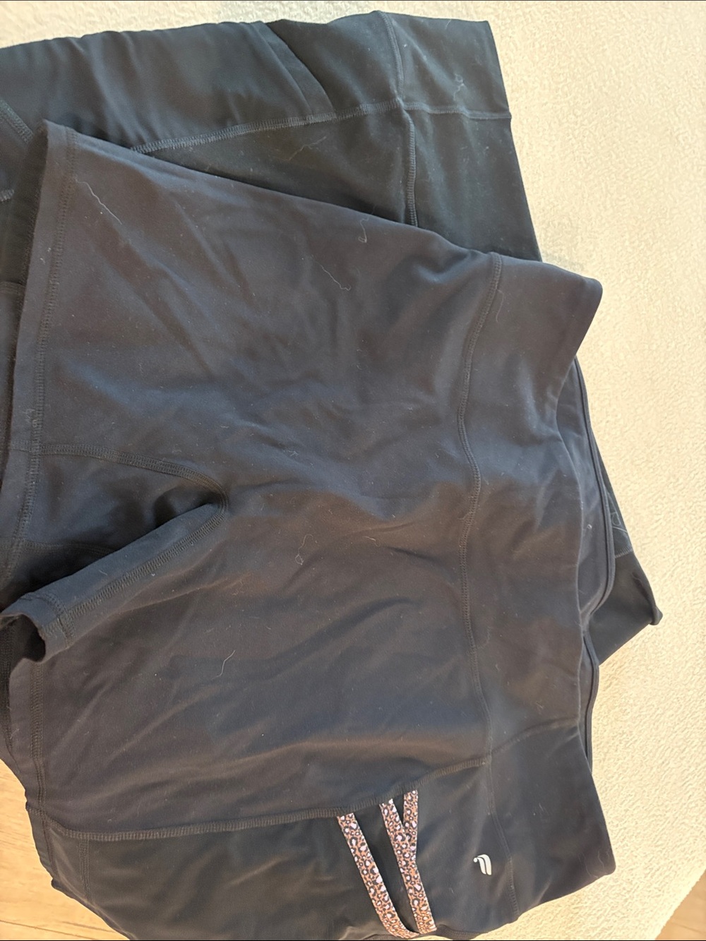 2 Biker Shorts Fabletics for $15